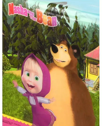 Plastikowy Obrus Masza i Niedźwiedź™, image 2