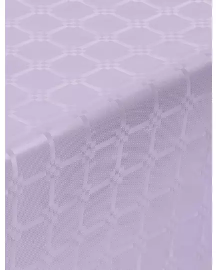 Liliowy papierowy obrus w rolce, wzór damask, 6 m, image 2
