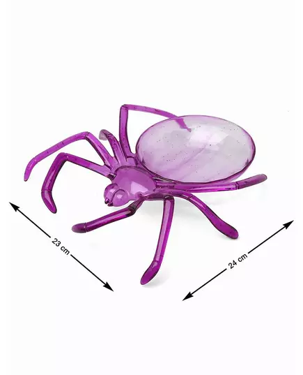 Fioletowa taca w kształcie pająka 24 x 23 cm, image 2