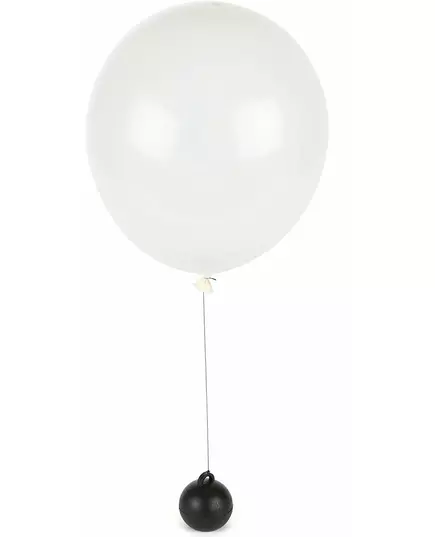 Balon z czarnym helem waga 35 g, image 2