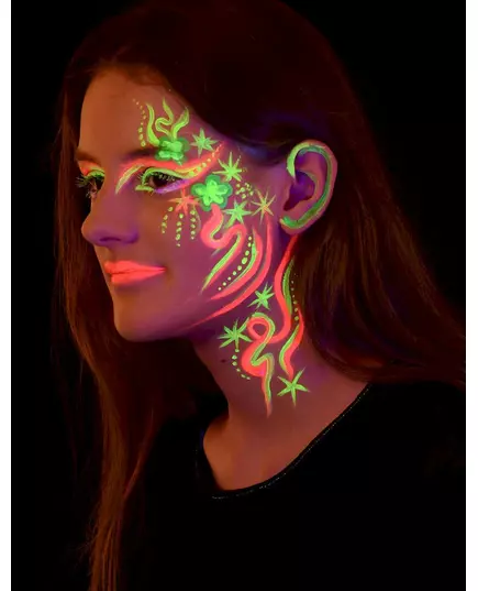 6 ołówków ze smarem fluorescencyjnym UV, image 2