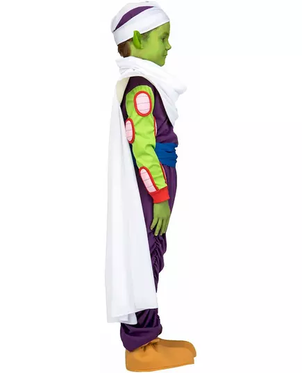 Zestaw kostiumów dla dzieci Piccolo Dragon Ball™ z makijażem, image 2