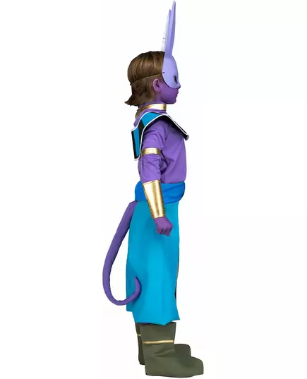 Pudełko na kostium z maską Beerus Dragon Ball™ dziecko, image 2