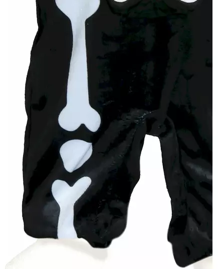 Przebranie szkieletu dla dziecka, Rozmiar: 12-18 miesięcy (82 - 88cm), image 2