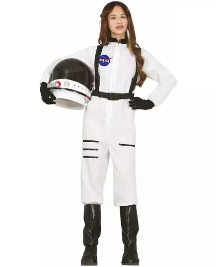 Kostium białego astronauty dla nastolatków, image 2