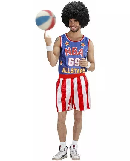 Strój koszykarza NBA dla dorosłych, Rozmiar: Medium, image 2