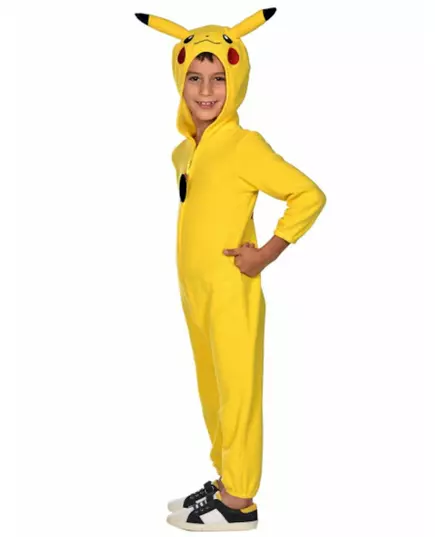 Dziecięcy kostium-kombinezon Pikachu (Pokémon), Rozmiar: 3-4 lat (94-104 cm), image 2