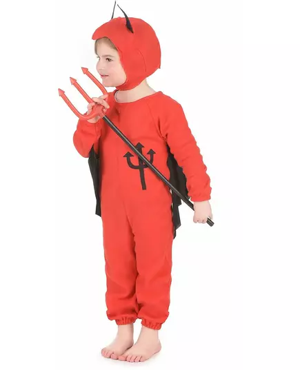 Kostium Czerwonego Diabła dla dzieci Halloween, image 2