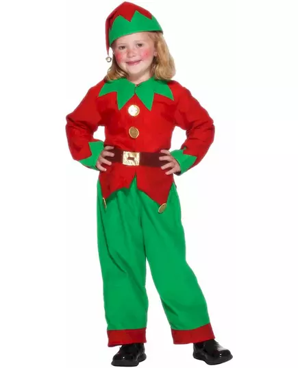Kostium świątecznego elfa dla chłopca, Rozmiar: 7-9 lat (130/143 cm), image 2