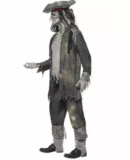Kostium ducha pirata na Halloween dla mężczyzn, Rozmiar: Medium, image 2