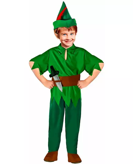 Kostium chłopiec z Nibylandii dla dzieci, image 2