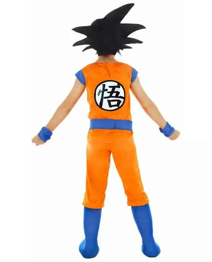 Kostium Goku Saiyan Dragon Ball Z™ dla dzieci, Rozmiar: 5-6 lat (116 cm), image 2