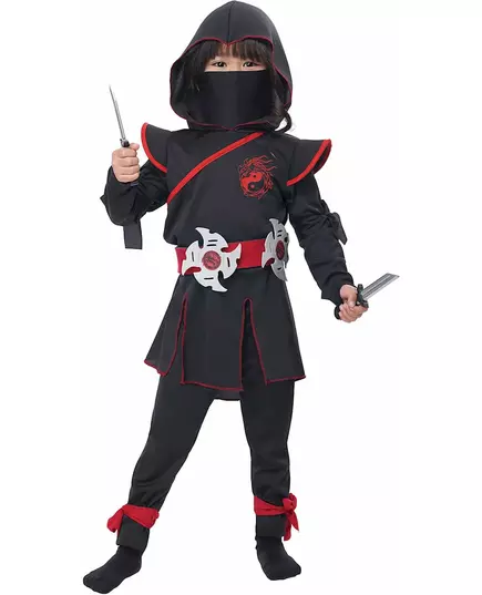 Kostium Ninja Deluxe dla dziewczynki, Rozmiar: 3-4 lat (101cm), image 2