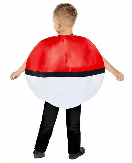 Kostium Poké Ball Pokemon™ dla dziecka, Rozmiar: 3-7 lat (98 - 122cm), image 2