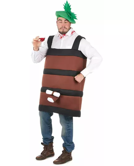 Strój beczki wina dla dorosłych, image 2