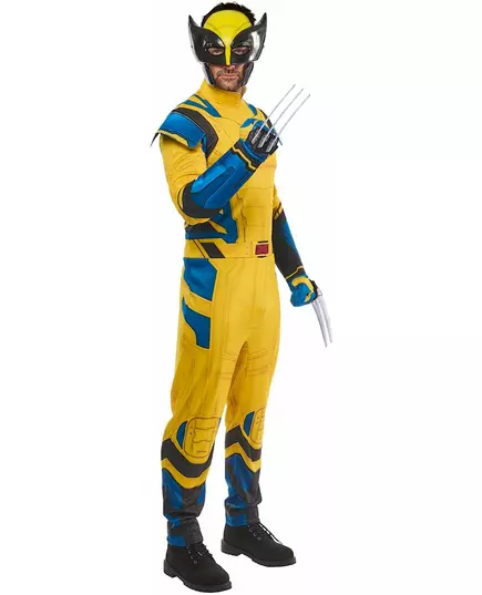 Przebranie Standard Wolverine™ dla dorosłych, Rozmiar: Large, image 2