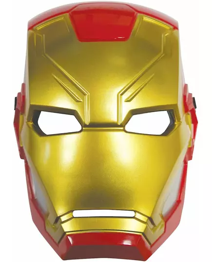 Plastikowa półmaska Iron Man™ dla dzieci, image 2