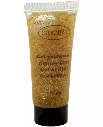 20 ml Złoty Brokatowy Żel, image 2