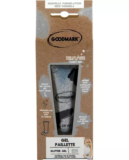 28ml Żel Brokatowy, Kolor: Złocisty, image 2