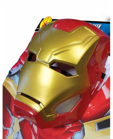 Zestaw z maską i topem Iron Man™ dla dziecka, image 2