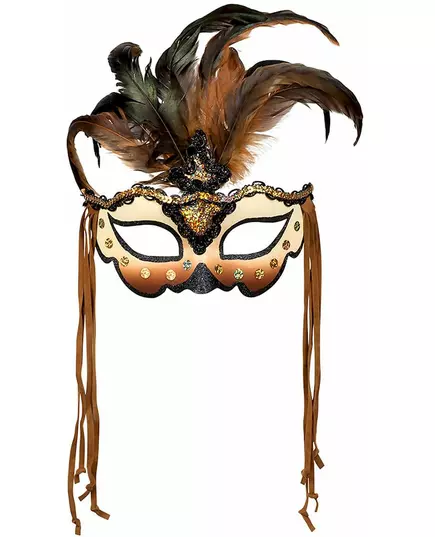 Dorosły maska wenecka mamba voodoo, image 2