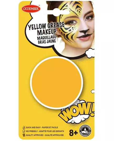 Makijaż wodny żółty 14g, image 2