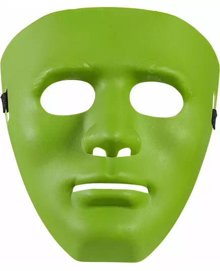 Dorosła zielona maska anonimowa, image 2