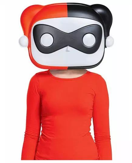 Maska Funko Pop™ Harley Quinn dla dorosłych, image 2