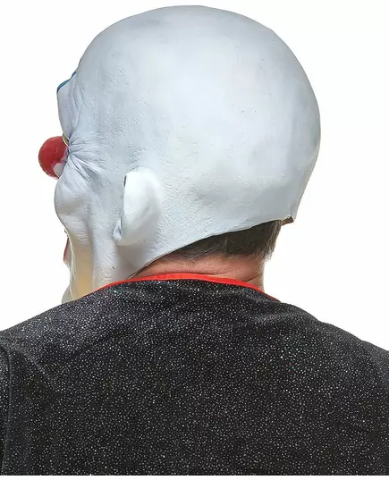 Maska lateksowa złego klauna dla dorosłych, image 2