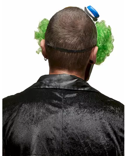 Maska lateksowa dla dorosłych strasznego klauna na Halloween, image 2