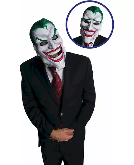 Maska przegubowa Deluxe Joker™ dla dorosłych, image 2