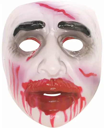 Przezroczysta maska Halloween, image 2