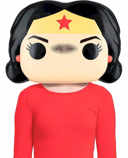 Maska Wonder Woman Funko Pop™ dla dorosłych, image 2