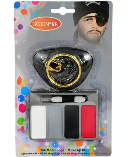 Zestaw do makijażu mini piratów, image 2