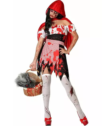 Kobieta zombie Czerwony Kapturek, Rozmiar: X-Large, image 2
