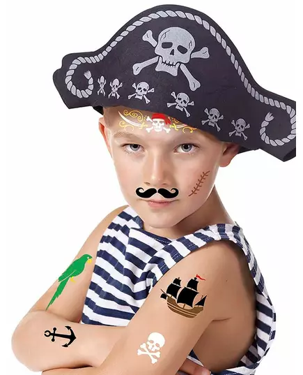 Pirackie szablony do makijażu, image 2