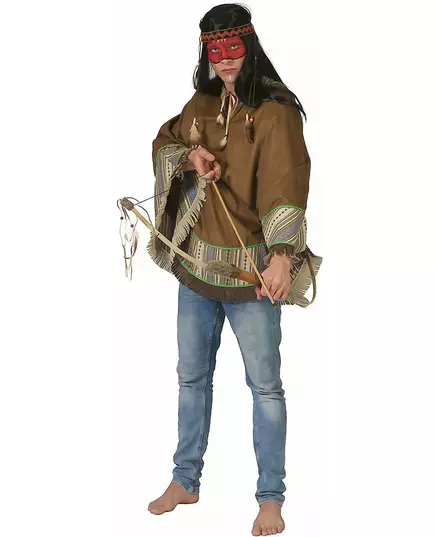 Luksusowe indyjskie ponczo dla dorosłych, image 2