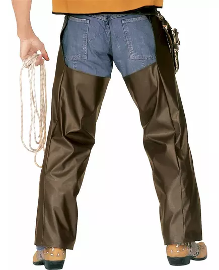 Męskie kowbojskie spodnie wierzchnie western, image 2