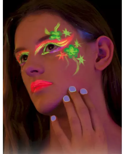 Lakier do paznokci z efektem UV 7ml, Kolor: Fioletowy, image 2