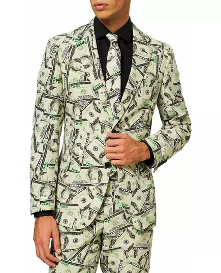 Męski garnitur Opposuits™ Mr. Cashanova, Rozmiar: Large (EU 54), image 2