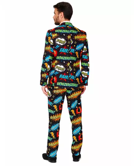 Kostium Mr. Comics dla mężczyzn Opposuits, Rozmiar: M(EU50), image 2