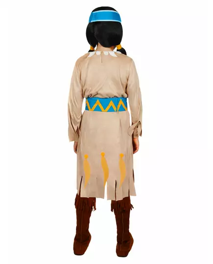 Tęczowy kostium - Yakari™ dla dziewczynek, Rozmiar: 5-6 lat (110-116 cm), image 2