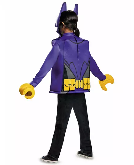 Klasyczny kostium Batgirl LEGO movie® dla dzieci, Rozmiar: 5-6 lat (109 - 126 cm), image 2