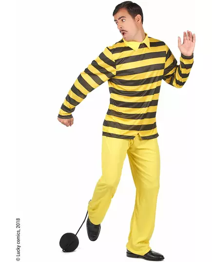 Kostium Daltona dla mężczyzn - Lucky Luke™, Rozmiar: X-Large, image 2