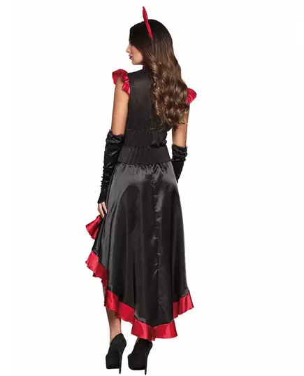 Kostium Halloween Gothic Demon damski, Rozmiar: Medium/Large, image 2