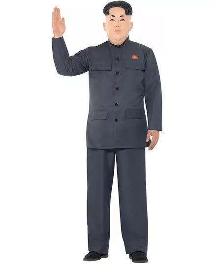 Strój koreańskiego polityka dla dorosłych, Rozmiar: Large, image 2