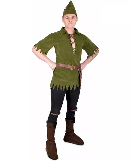 Kostium Woodsman z efektem zamszu, Rozmiar: X-Large, image 2