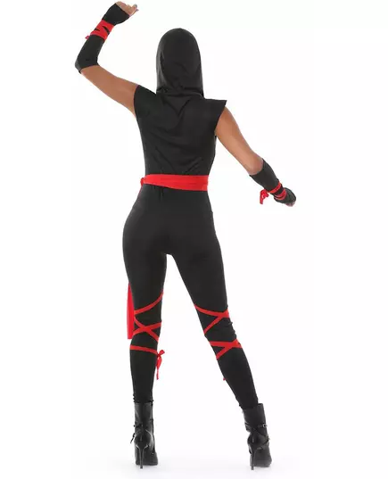 Kostium ninja sexy kombinezon damski, Rozmiar: Medium, image 2
