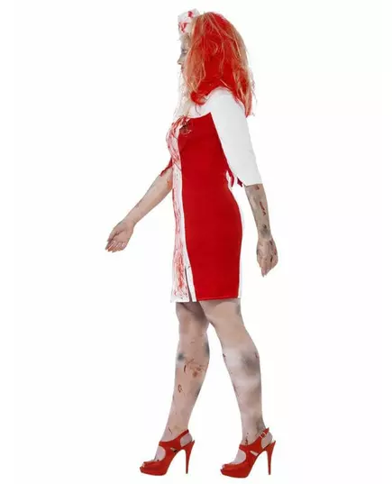 Kostium pielęgniarki zombie w dużym rozmiarze dla kobiet na Halloween, Rozmiar: XXX-Large, image 2