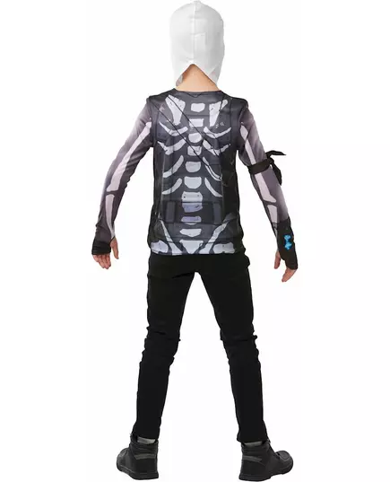 Klasyczne pudełko Youth Fortnite™ Skull Trooper, Rozmiar: 11-13 lat (142-164 cm), image 2